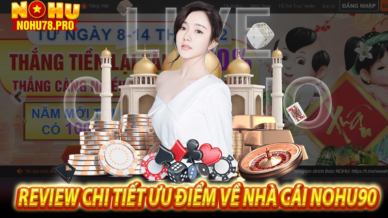 Review chi tiết ưu điểm về nhà cái NOHU90 